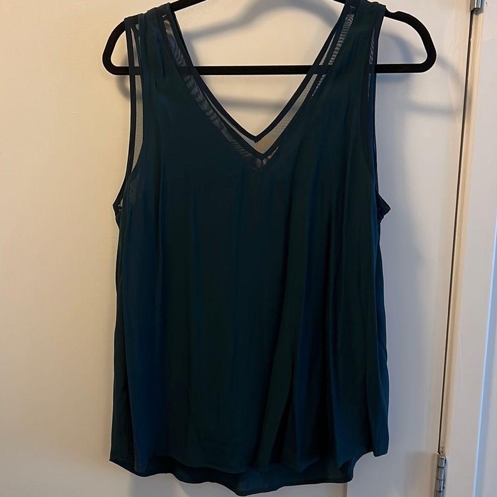 Elodie Mesh Trim Tank